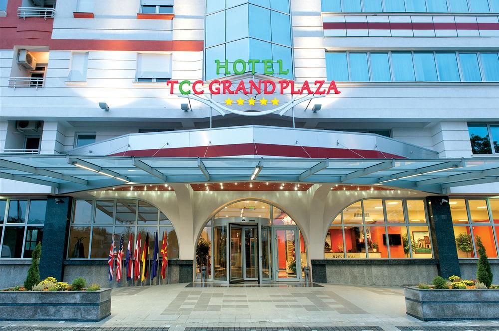 Tcc Grand Plaza Hotel Skopje Exterior photo